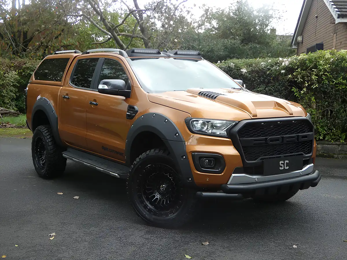 Used 2020 Ford Ranger Wildtrak Orange - Interior and Exterior details 6