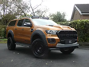 Used 2020 Ford Ranger Wildtrak Orange - Interior and Exterior details 7