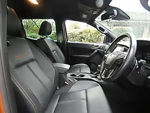 Used 2020 Ford Ranger Wildtrak Orange - Interior and Exterior details 8