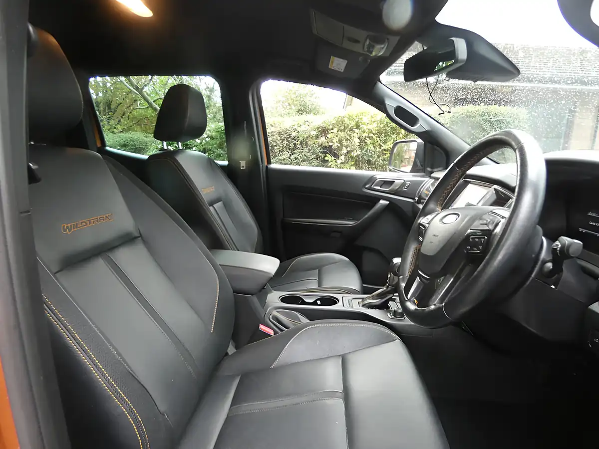 Used 2020 Ford Ranger Wildtrak Orange - Interior and Exterior details 8