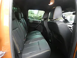 Used 2020 Ford Ranger Wildtrak Orange - Interior and Exterior details 9