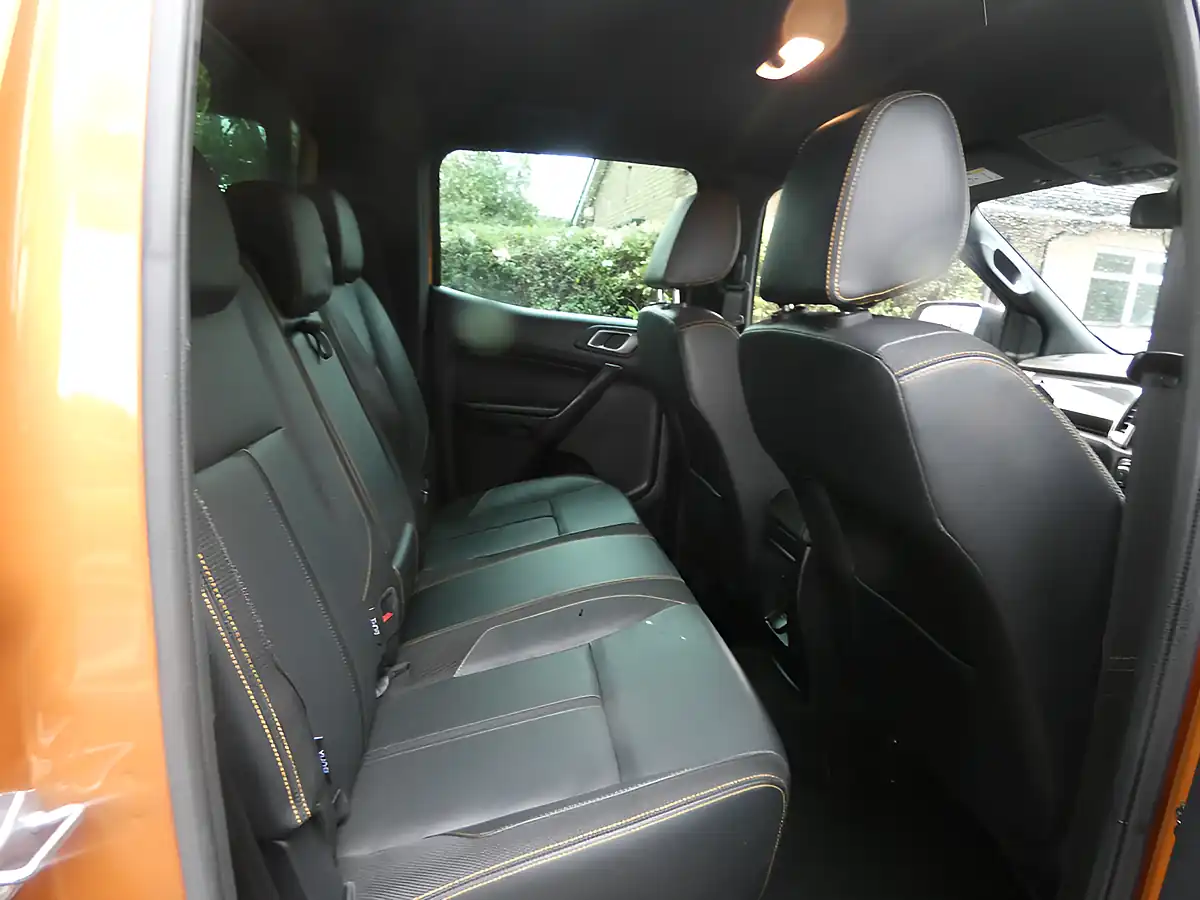 Used 2020 Ford Ranger Wildtrak Orange - Interior and Exterior details 9