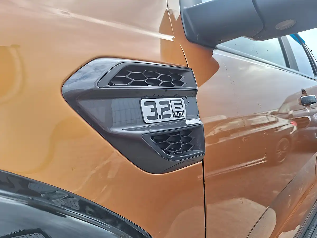 Used 2020 Ford Ranger Wildtrak Orange - Interior and Exterior details 11