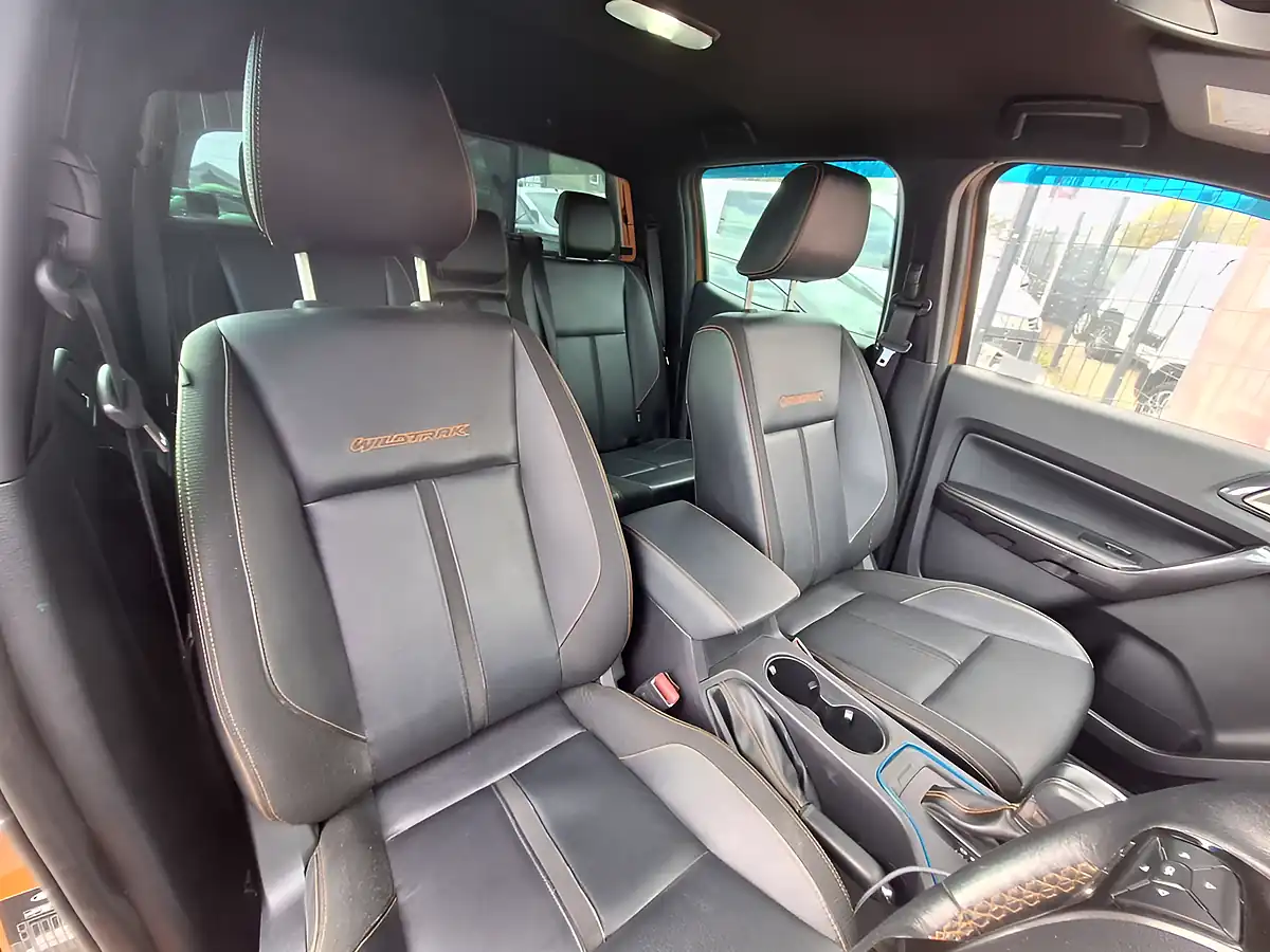 Used 2020 Ford Ranger Wildtrak Orange - Interior and Exterior details 13