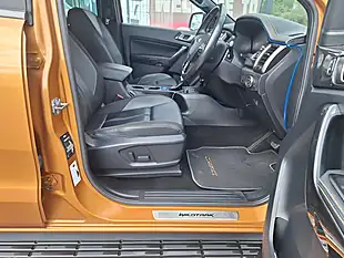 Used 2020 Ford Ranger Wildtrak Orange - Interior and Exterior details 15