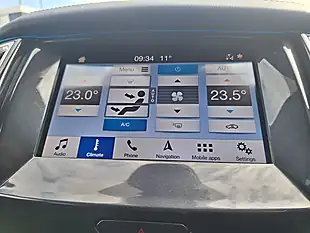 Used 2020 Ford Ranger Wildtrak Orange - Interior and Exterior details 16