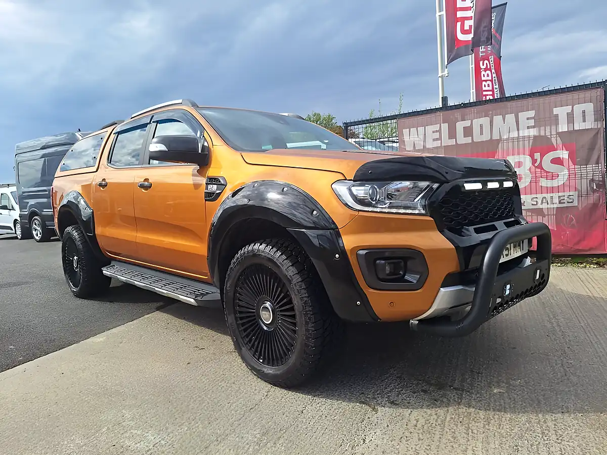 Used 2020 Ford Ranger Wildtrak Orange - Interior and Exterior details 3