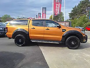 Used 2020 Ford Ranger Wildtrak Orange - Interior and Exterior details 4