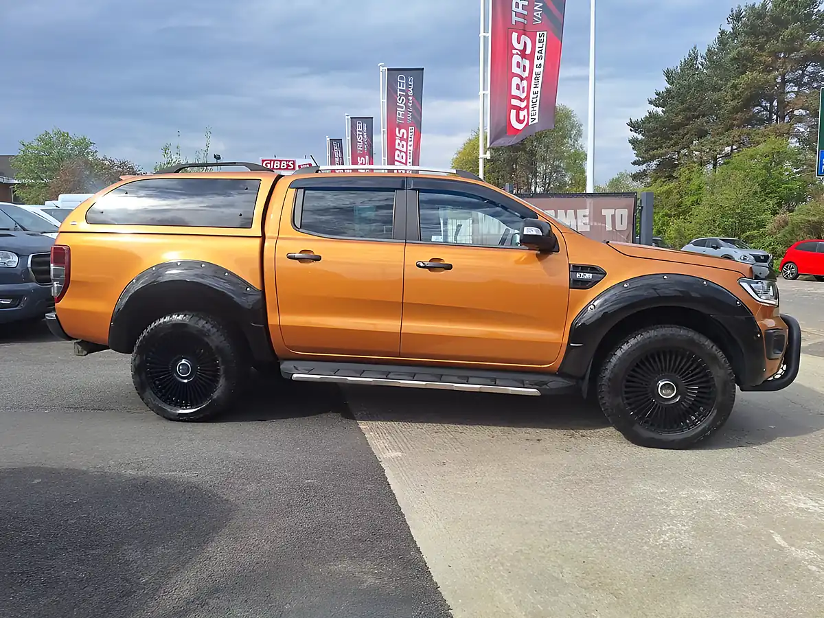 Used 2020 Ford Ranger Wildtrak Orange - Interior and Exterior details 4