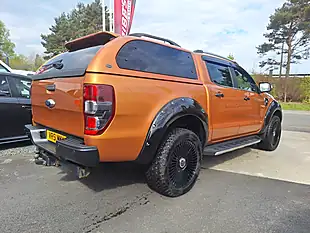 Used 2020 Ford Ranger Wildtrak Orange - Interior and Exterior details 5