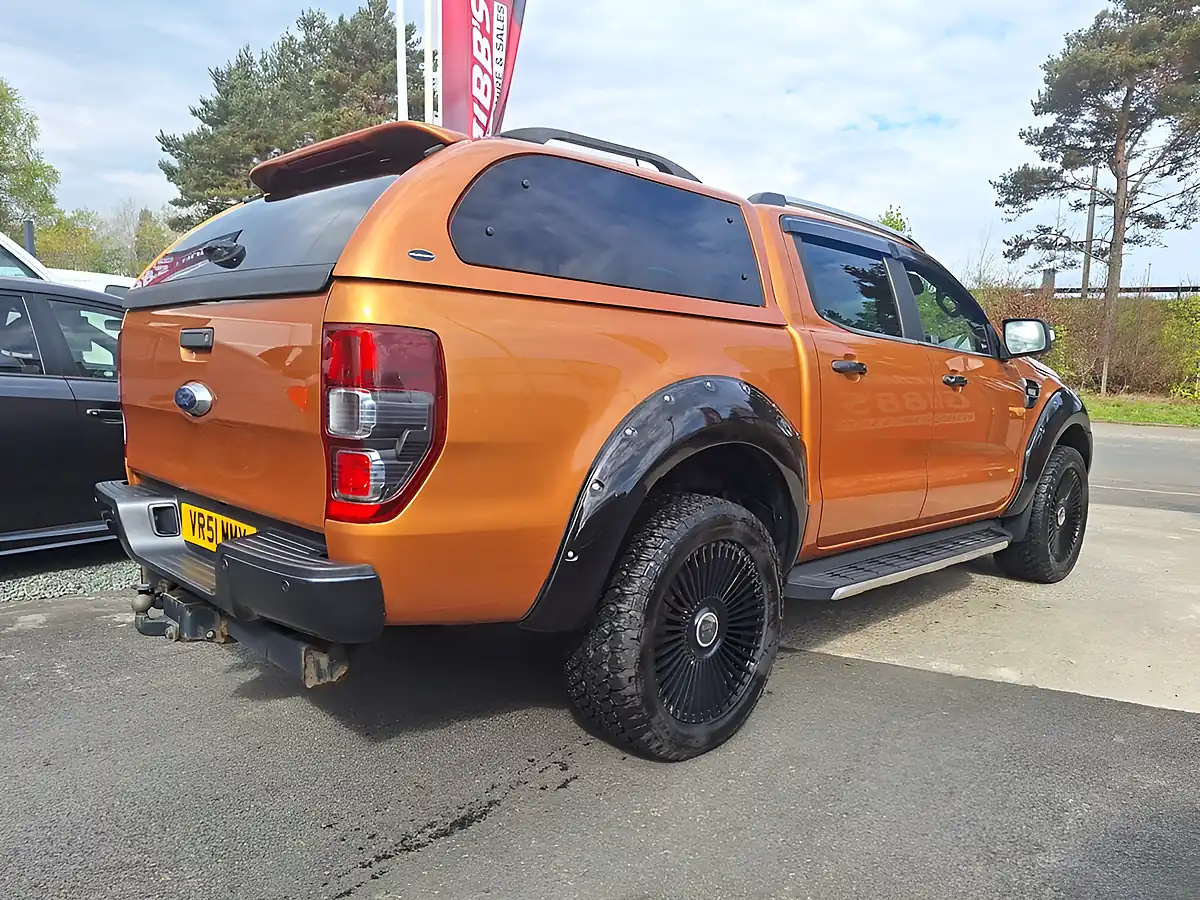 Used 2020 Ford Ranger Wildtrak Orange - Interior and Exterior details 5
