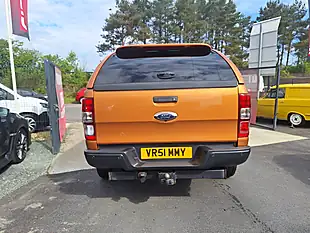Used 2020 Ford Ranger Wildtrak Orange - Interior and Exterior details 6