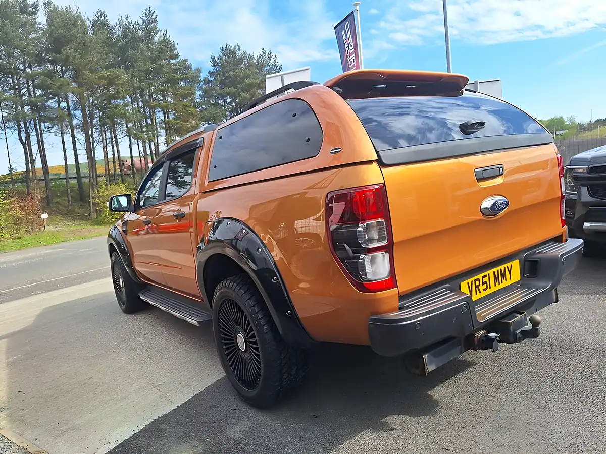 Used 2020 Ford Ranger Wildtrak Orange - Interior and Exterior details 7