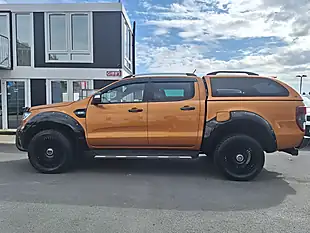 Used 2020 Ford Ranger Wildtrak Orange - Interior and Exterior details 8