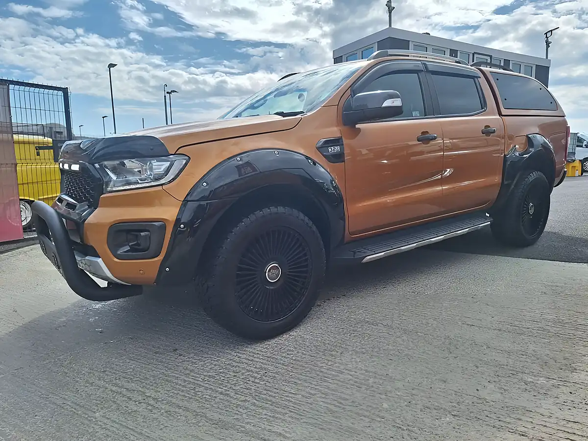 Used 2020 Ford Ranger Wildtrak Orange - Interior and Exterior details 9