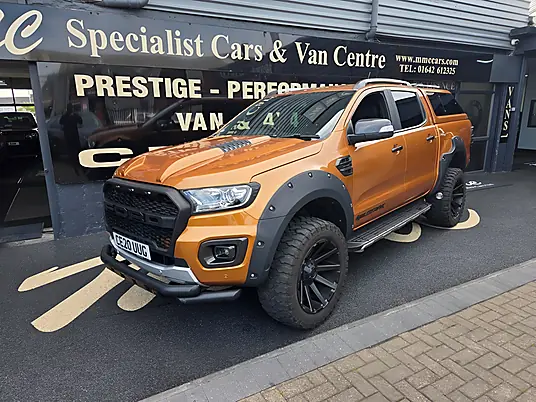 2020 Ford Ranger Wildtrak