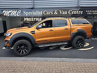 Used 2020 Ford Ranger Wildtrak Sabre Orange - Interior and Exterior details 3