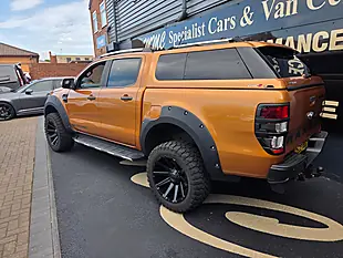 Used 2020 Ford Ranger Wildtrak Sabre Orange - Interior and Exterior details 4