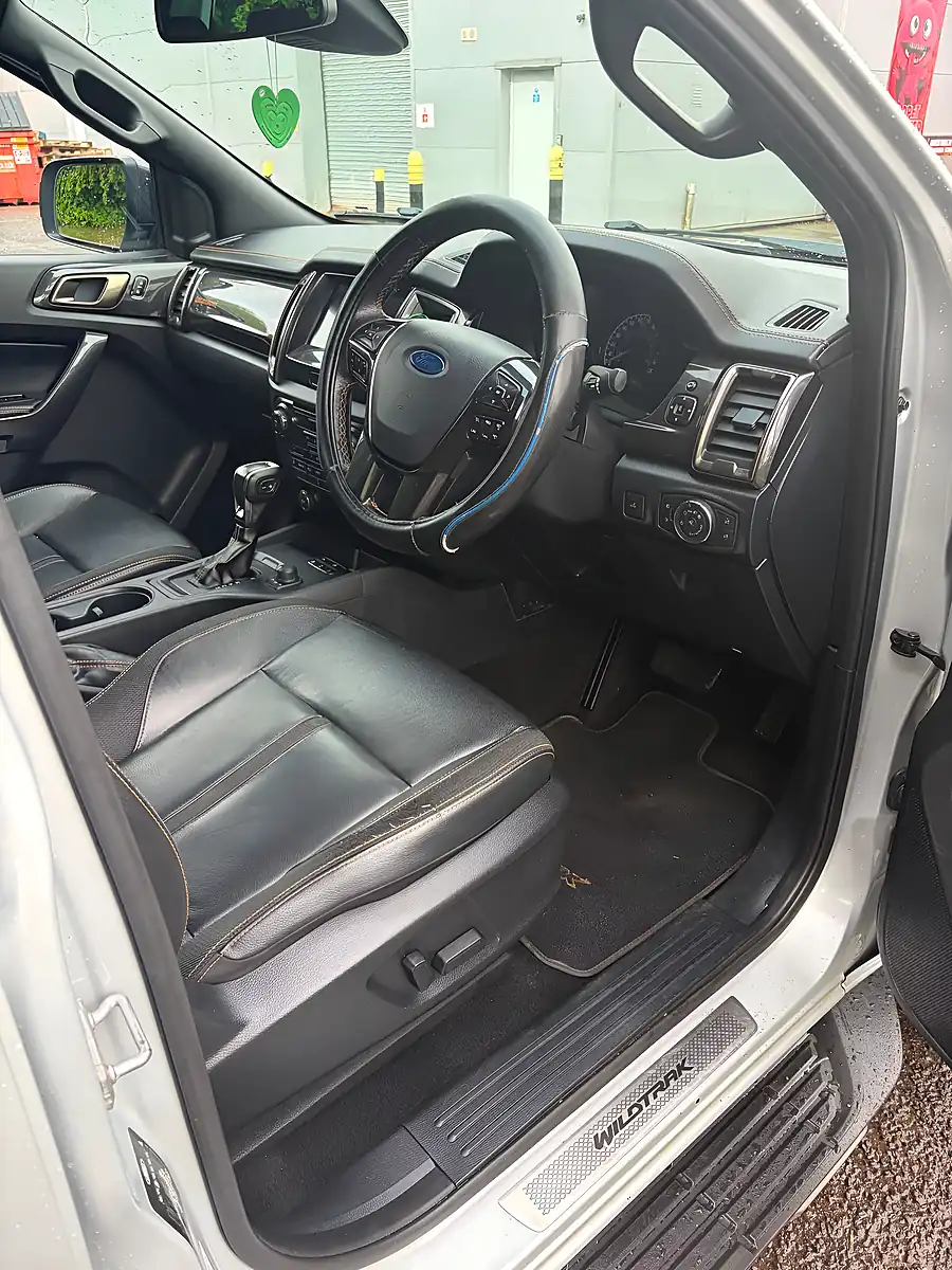 Used 2020 Ford Ranger Wildtrak Silver - Interior and Exterior details 10