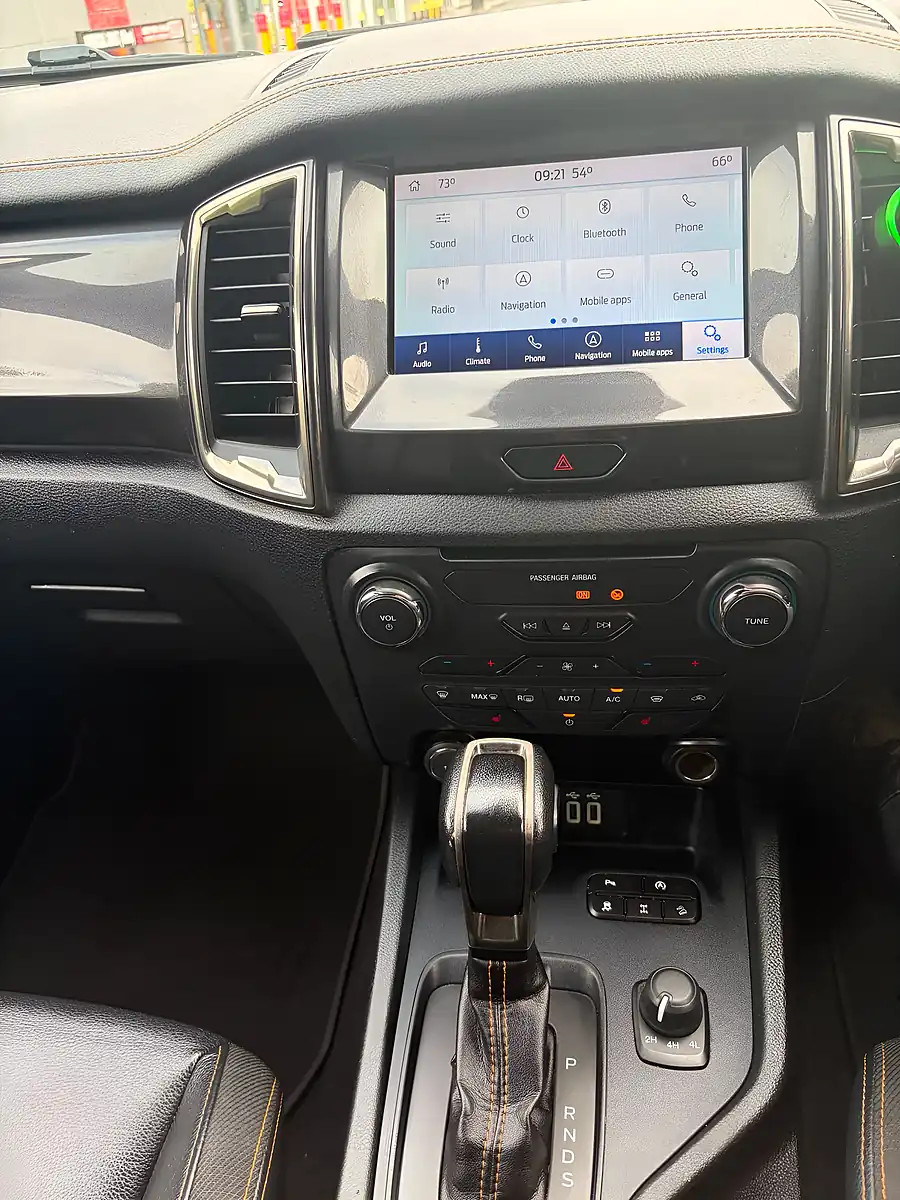 Used 2020 Ford Ranger Wildtrak Silver - Interior and Exterior details 11