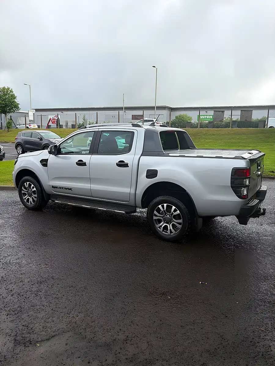 Used 2020 Ford Ranger Wildtrak Silver - Interior and Exterior details 2