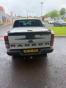 Used 2020 Ford Ranger Wildtrak Silver - Interior and Exterior details 3
