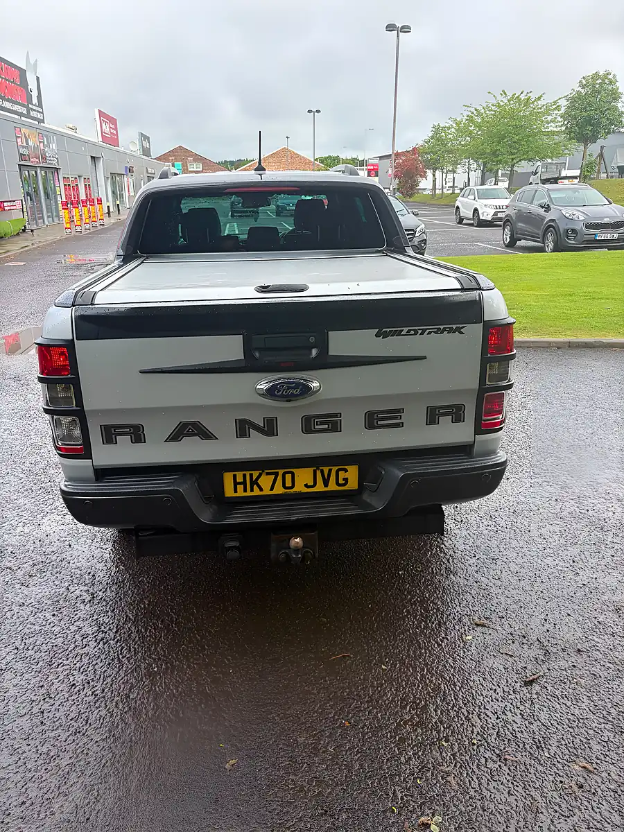 Used 2020 Ford Ranger Wildtrak Silver - Interior and Exterior details 3