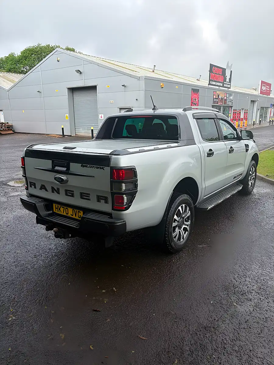 Used 2020 Ford Ranger Wildtrak Silver - Interior and Exterior details 4