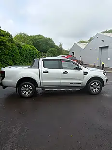 Used 2020 Ford Ranger Wildtrak Silver - Interior and Exterior details 5