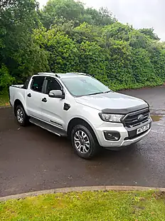 Used 2020 Ford Ranger Wildtrak Silver - Interior and Exterior details 6