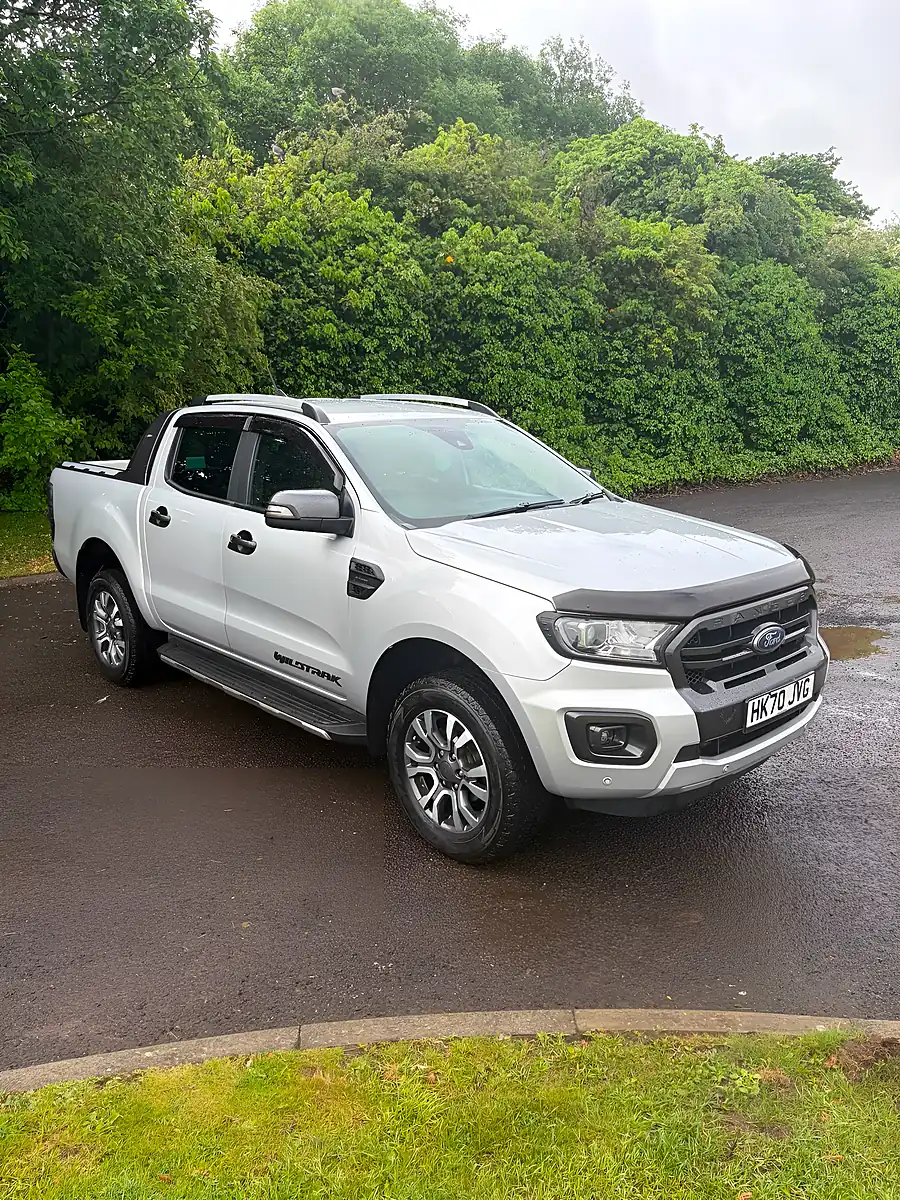 Used 2020 Ford Ranger Wildtrak Silver - Interior and Exterior details 6