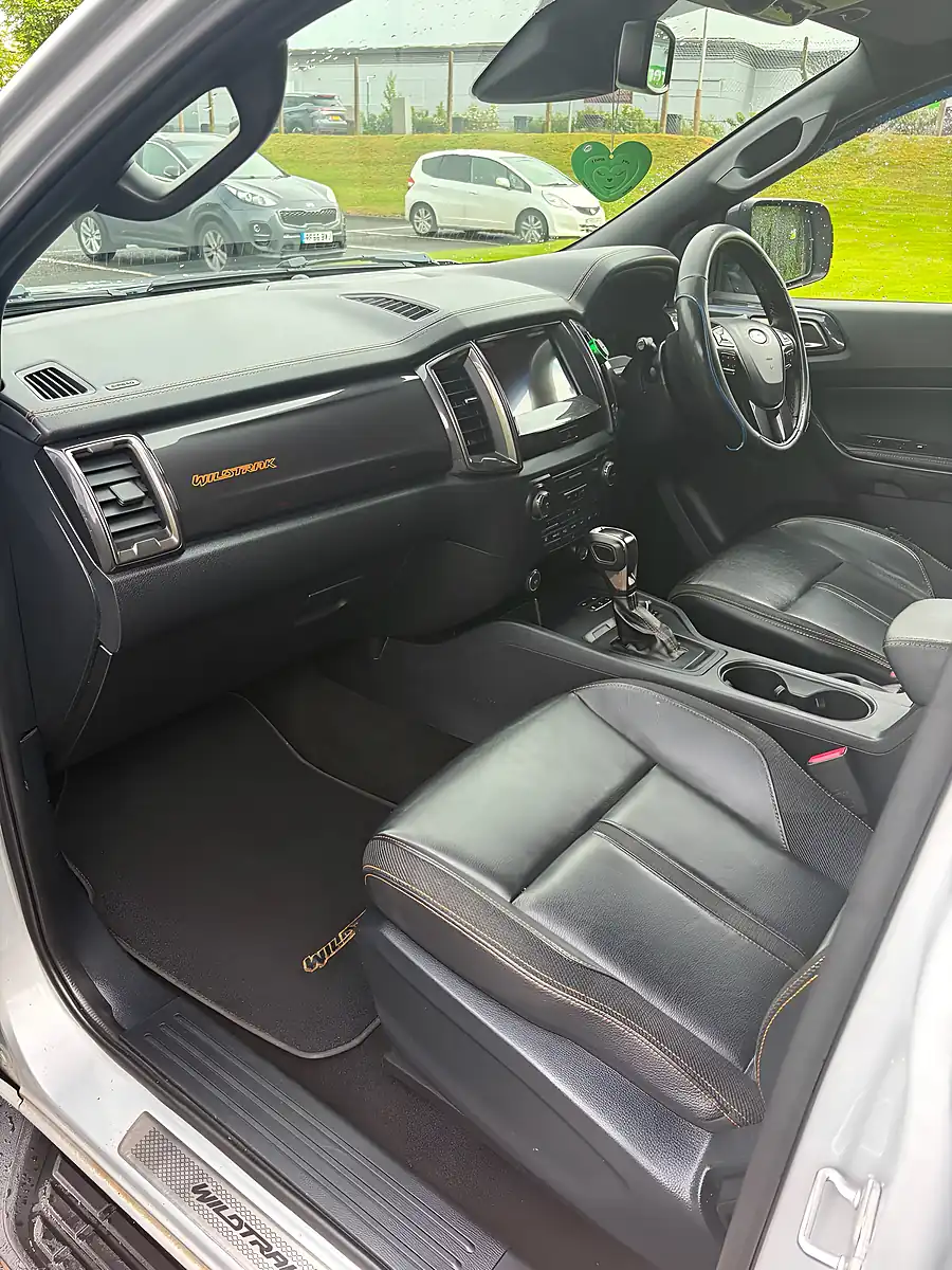 Used 2020 Ford Ranger Wildtrak Silver - Interior and Exterior details 9