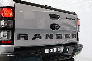 Used 2020 Ford Ranger Wildtrak Silver - Interior and Exterior details 10