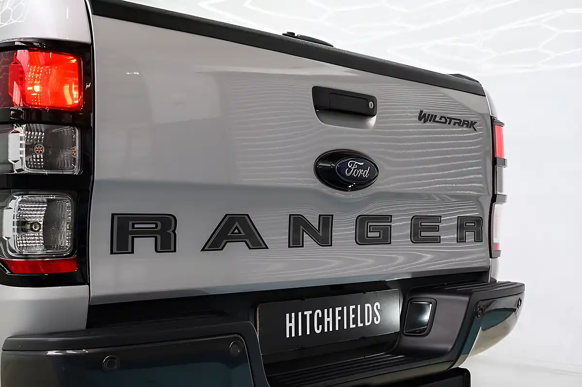 Used 2020 Ford Ranger Wildtrak Silver - Interior and Exterior details 10