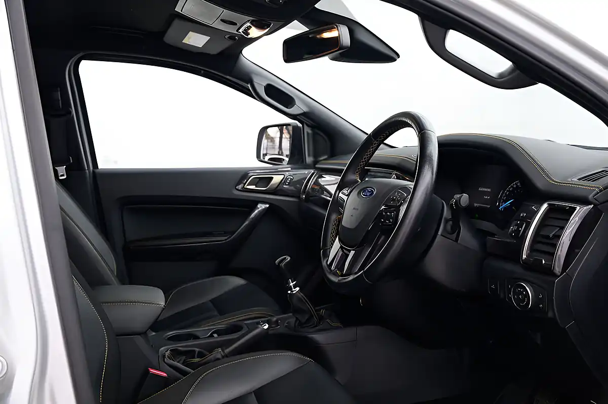 Used 2020 Ford Ranger Wildtrak Silver - Interior and Exterior details 11