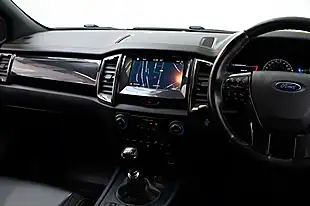 Used 2020 Ford Ranger Wildtrak Silver - Interior and Exterior details 17