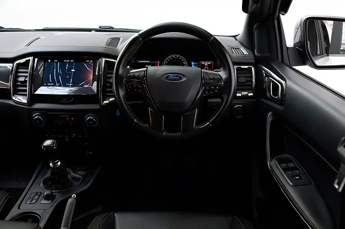 Used 2020 Ford Ranger Wildtrak Silver - Interior and Exterior details 3