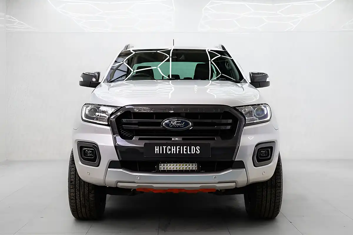 Used 2020 Ford Ranger Wildtrak Silver - Interior and Exterior details 4