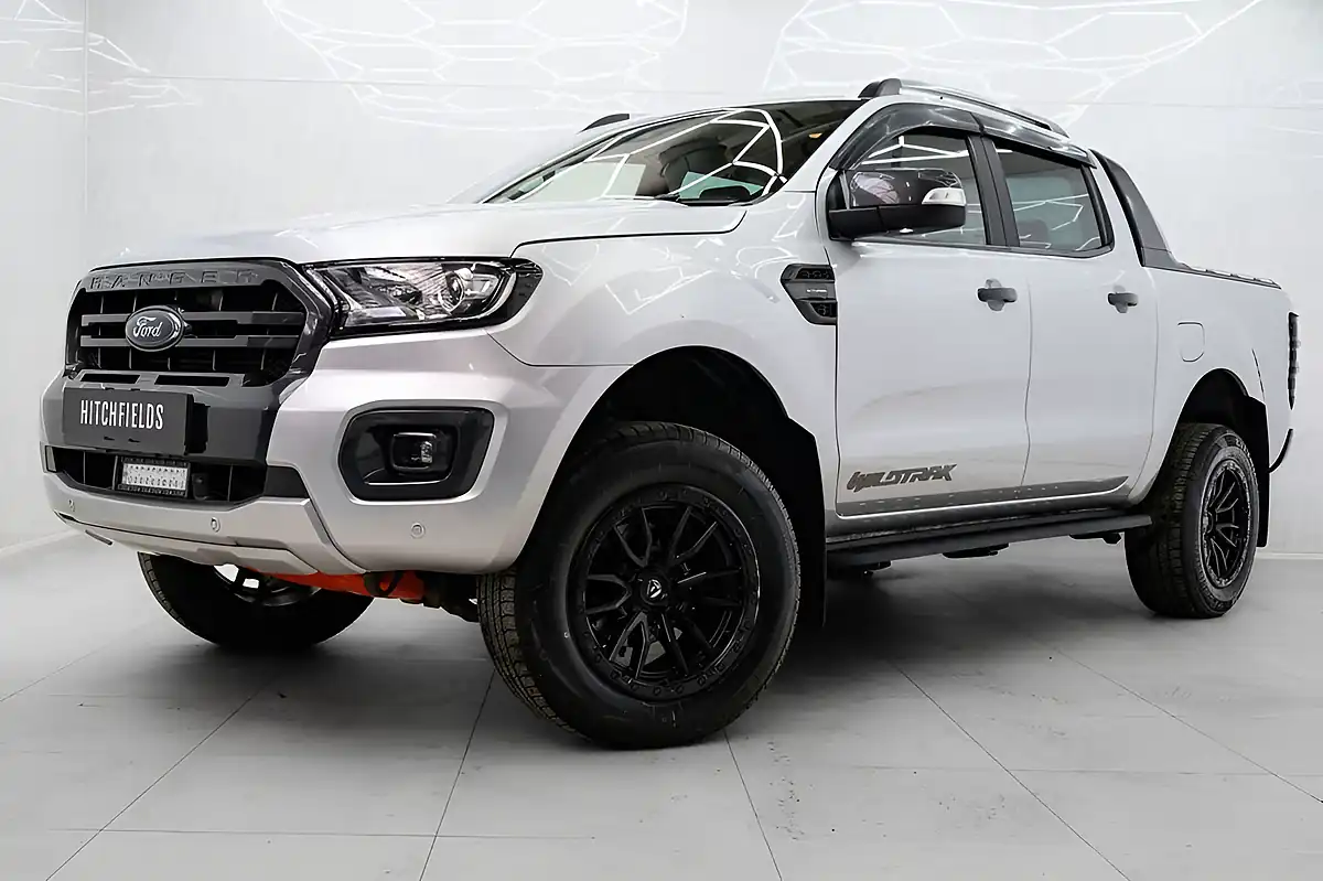 Used 2020 Ford Ranger Wildtrak Silver - Interior and Exterior details 5