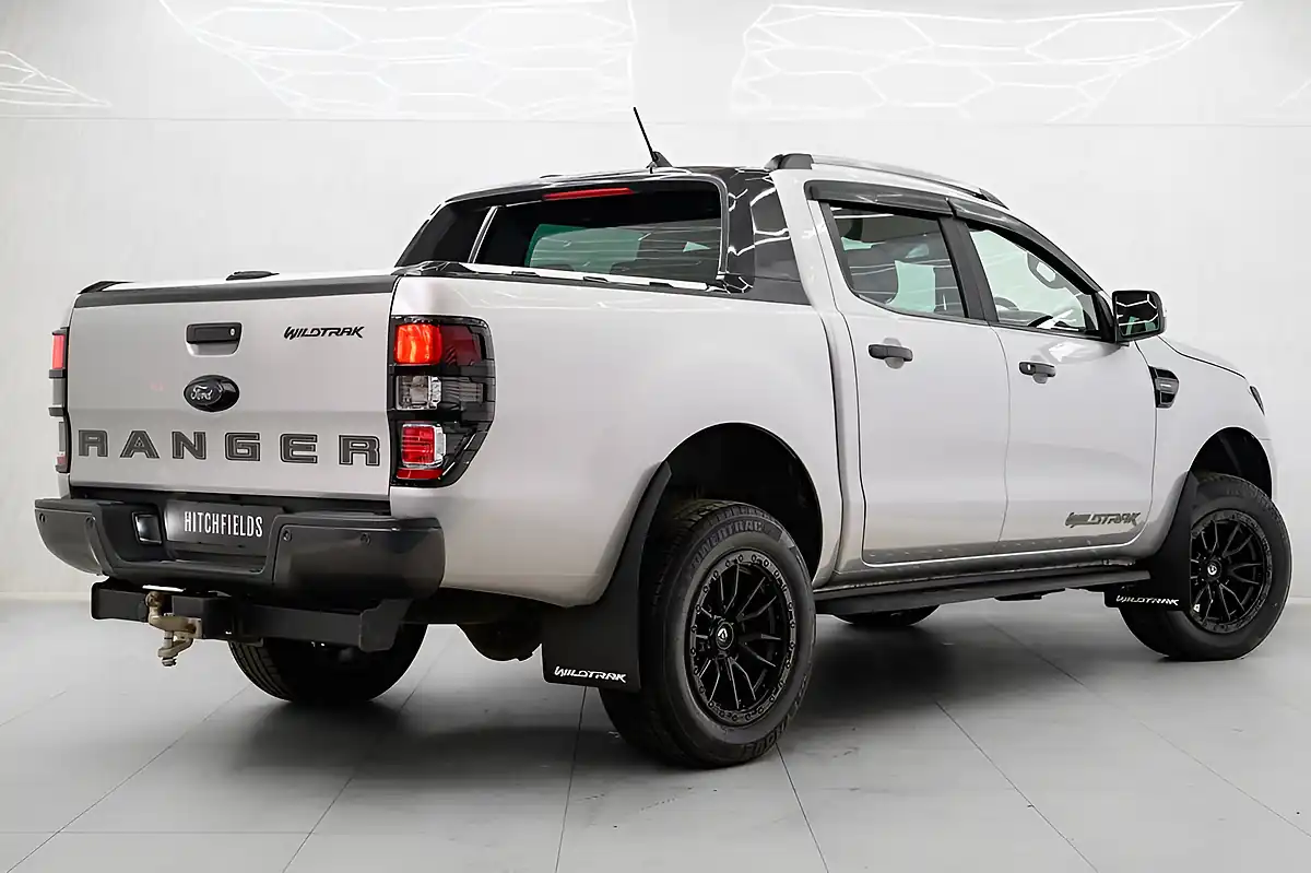Used 2020 Ford Ranger Wildtrak Silver - Interior and Exterior details 6