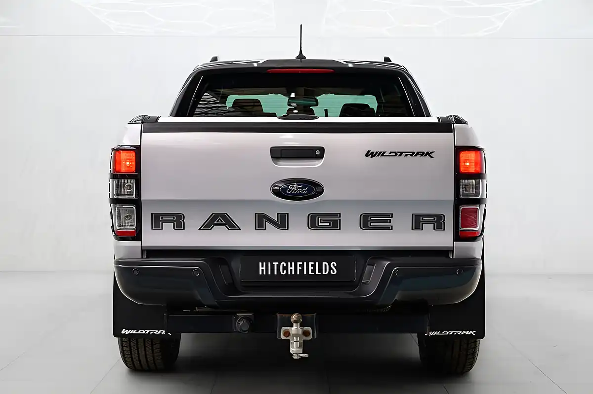 Used 2020 Ford Ranger Wildtrak Silver - Interior and Exterior details 7