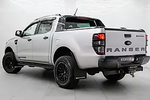 Used 2020 Ford Ranger Wildtrak Silver - Interior and Exterior details 8