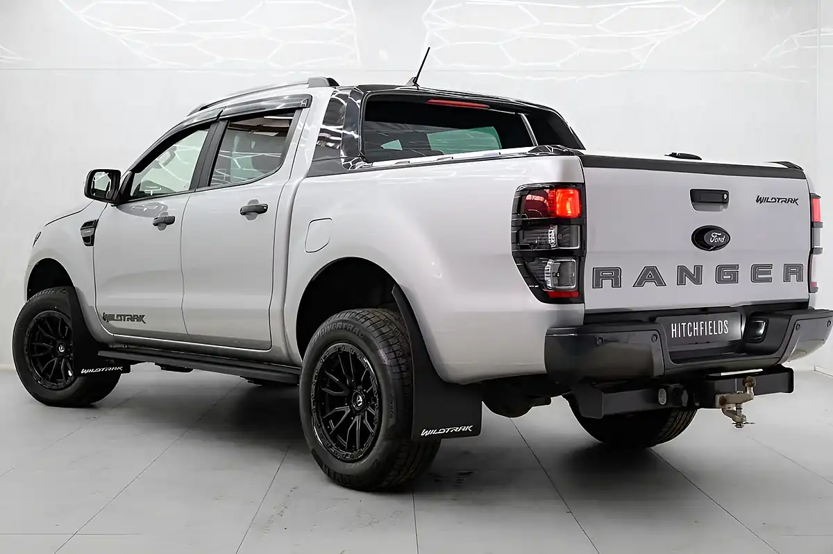 Used 2020 Ford Ranger Wildtrak Silver - Interior and Exterior details 8