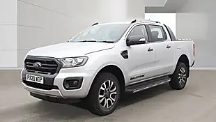 Used 2020 Ford Ranger Wildtrak Silver - Interior and Exterior details 2