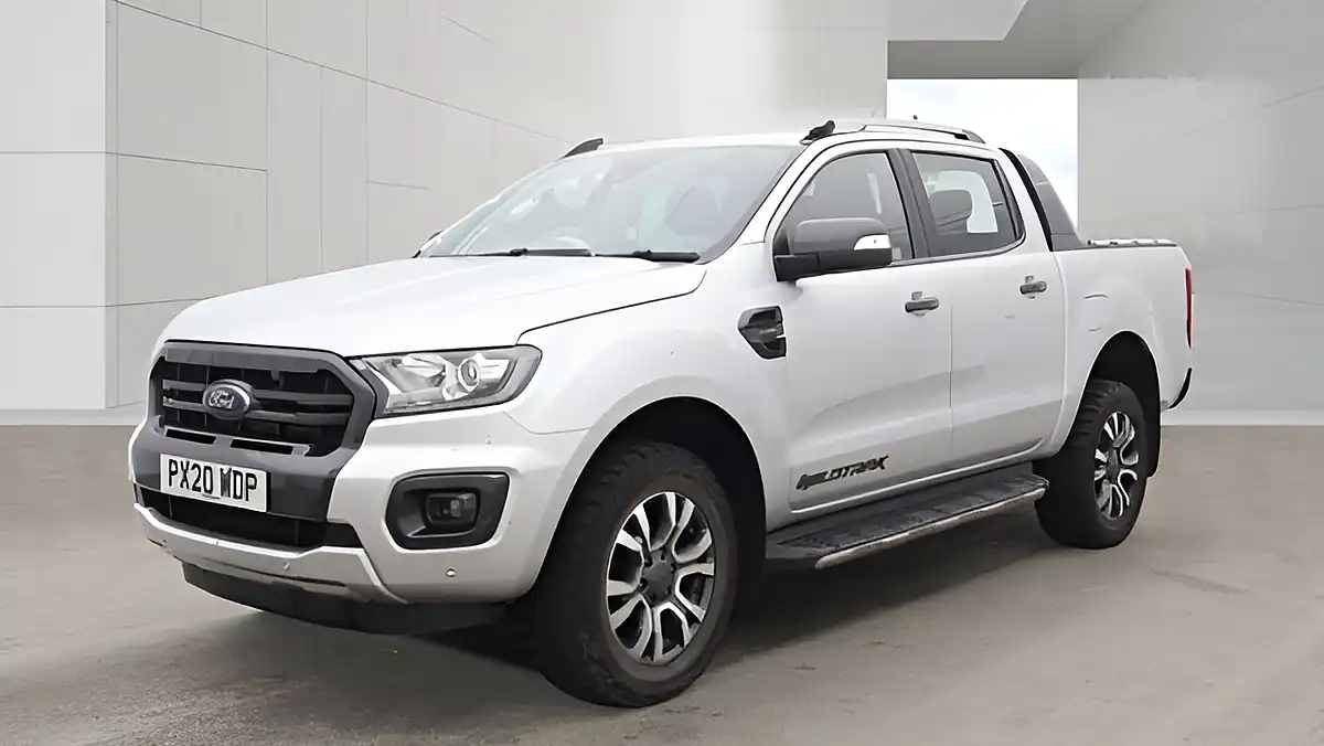 Used 2020 Ford Ranger Wildtrak Silver - Interior and Exterior details 2