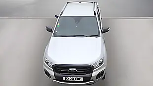 Used 2020 Ford Ranger Wildtrak Silver - Interior and Exterior details 3