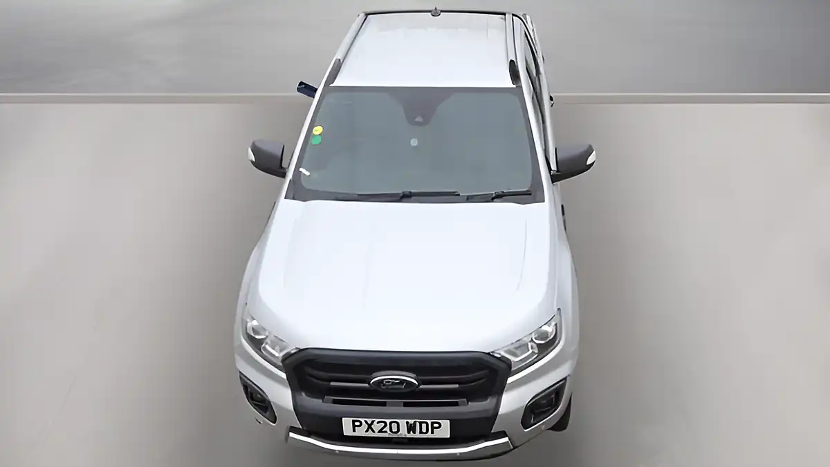 Used 2020 Ford Ranger Wildtrak Silver - Interior and Exterior details 3