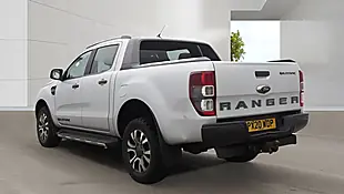 Used 2020 Ford Ranger Wildtrak Silver - Interior and Exterior details 4