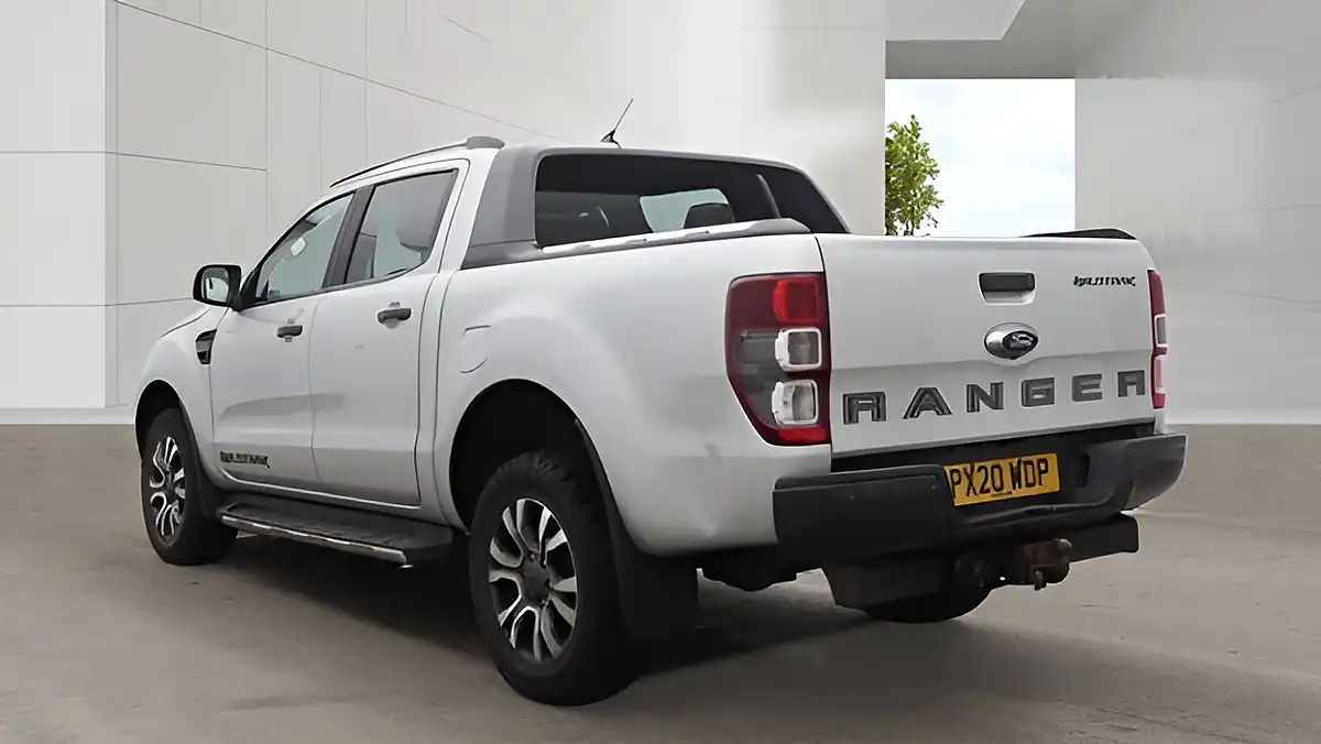Used 2020 Ford Ranger Wildtrak Silver - Interior and Exterior details 4