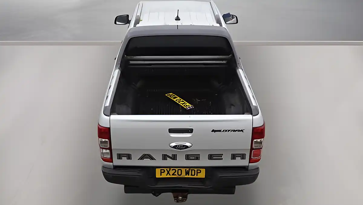 Used 2020 Ford Ranger Wildtrak Silver - Interior and Exterior details 5